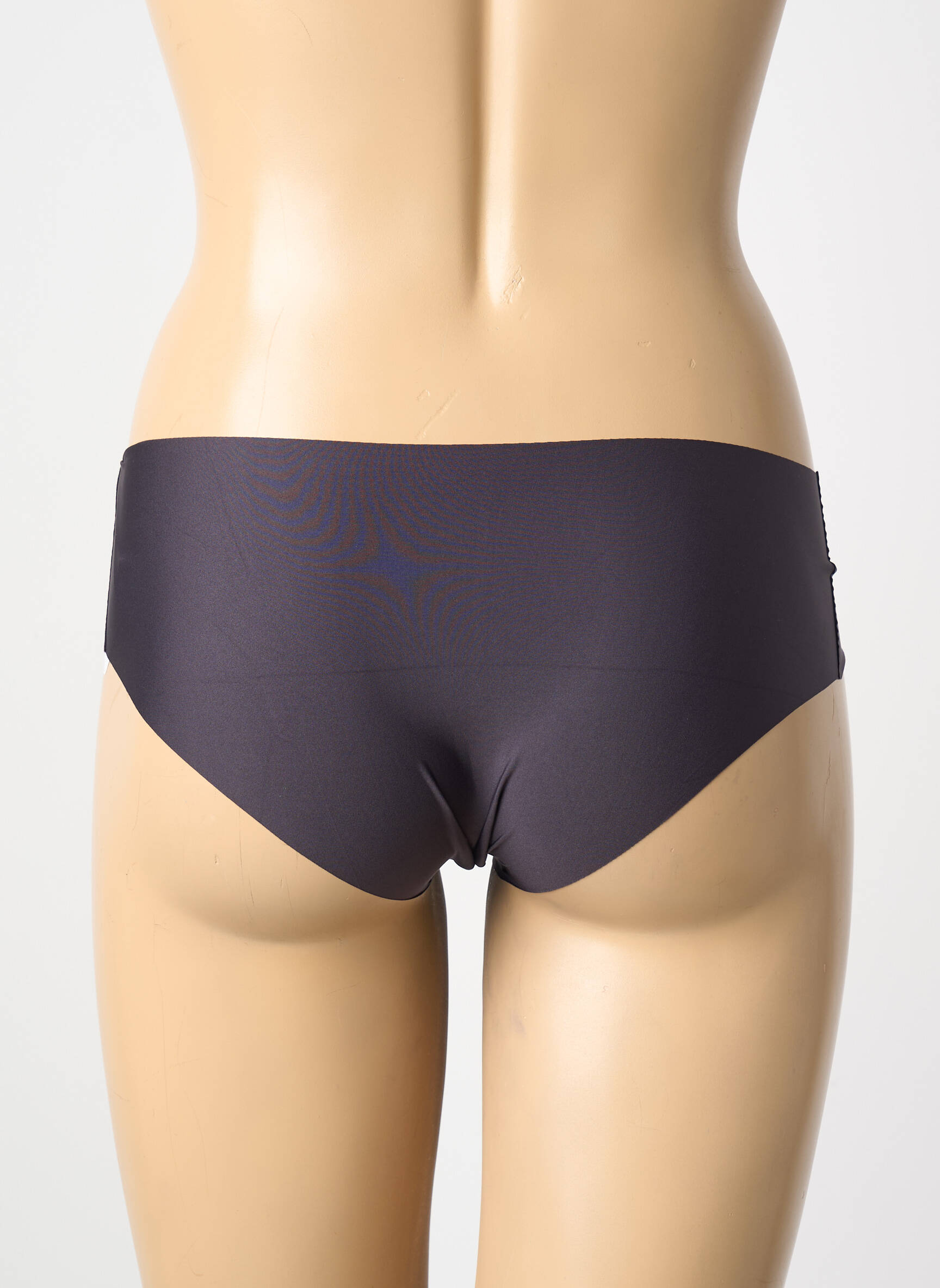 Chilot efect material satinat negru SIMONE PERELE femeie