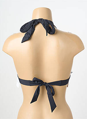 Sutien de costum de baie elasticitate top triunghiuri negru AUBADE femeie