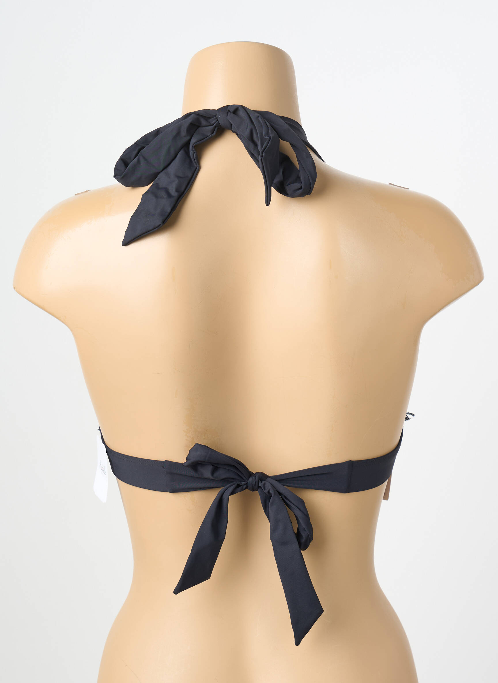 Sutien de costum de baie elasticitate top triunghiuri negru AUBADE femeie