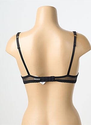 Sutien bretea multi poziție top sutien push-up negru AUBADE femeie