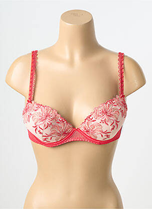 Sutien top sutien push-up top sutien push-up roșu AUBADE femeie