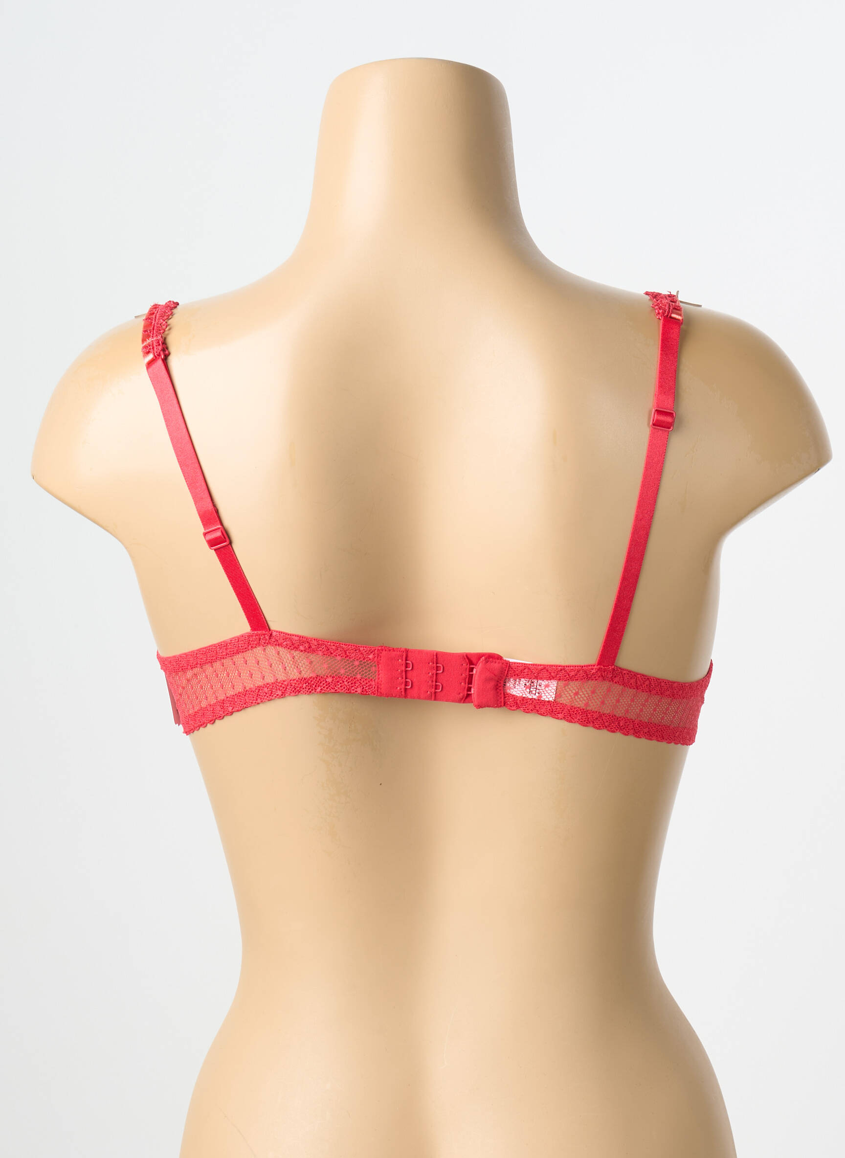 Sutien top sutien push-up top sutien push-up roșu AUBADE femeie