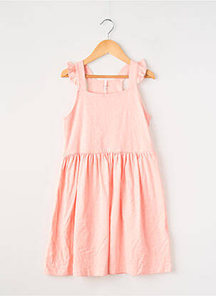 Rochie midi bretele subțiri bretele subțiri roz NAME IT fille