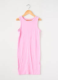 Rochie midi bretele subțiri bretele subțiri roz NAME IT fille