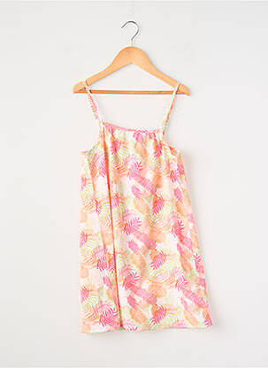 Rochie midi bretele subțiri bretele subțiri roz NAME IT fată
