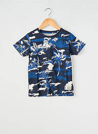 Tricou croială dreaptă mâneci scurte albastru NAME IT băiat