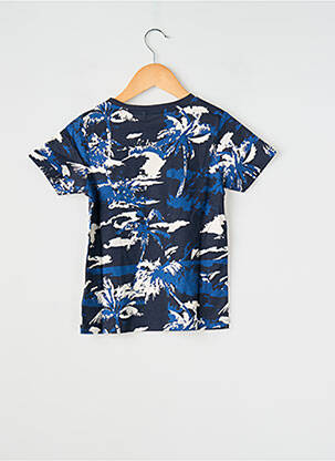 Tricou croială dreaptă mâneci scurte albastru NAME IT băiat