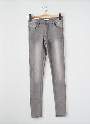 Blugi skinny buzunare gri NAME IT fată