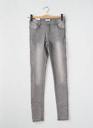 Blugi skinny buzunare gri NAME IT fille