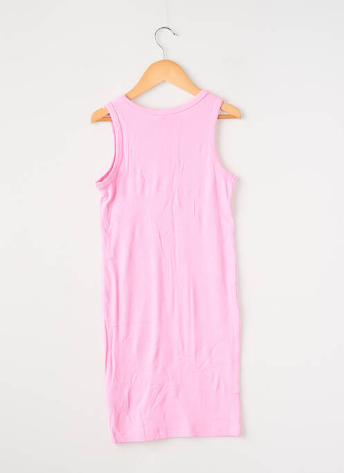 Rochie midi bretele subțiri bretele subțiri roz NAME IT fille