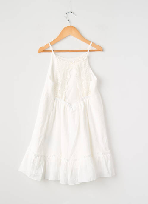 Rochie midi bretele subțiri bretele subțiri alb NAME IT fille