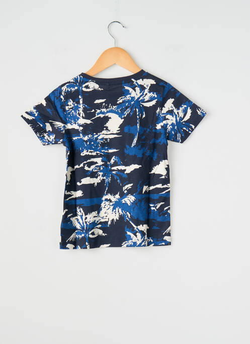 Tricou croială dreaptă mâneci scurte albastru NAME IT garcon
