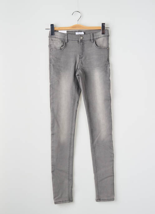 Blugi skinny buzunare gri NAME IT fille