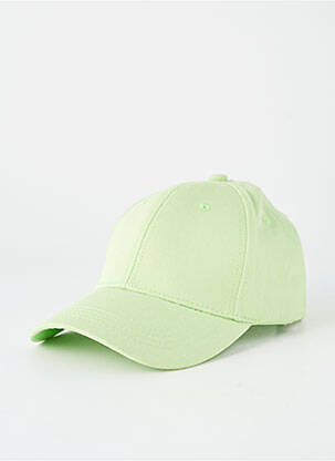 Șapcă țesătură poplin verde NEW FASHION unisexe