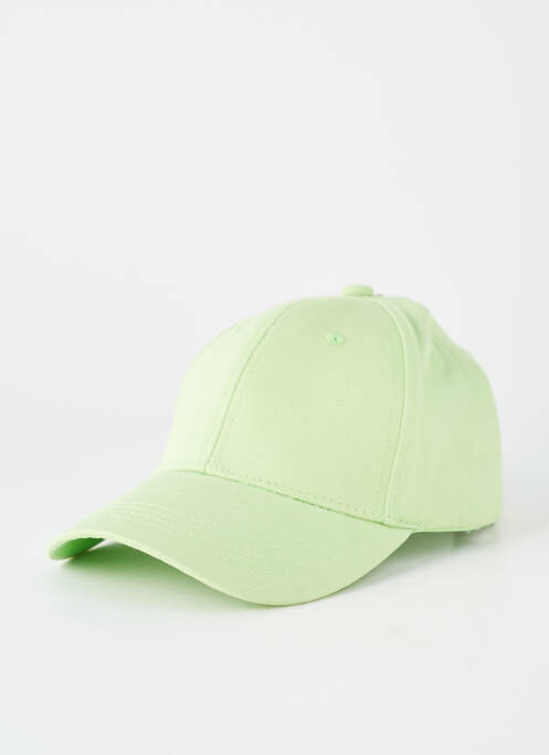 Șapcă țesătură poplin verde NEW FASHION unisexe
