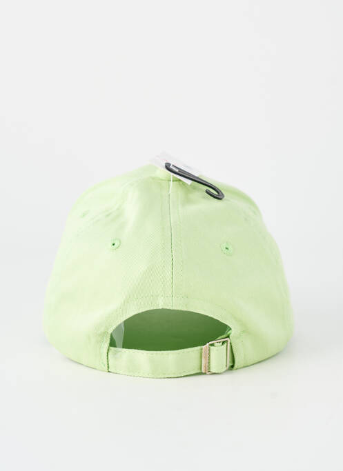 Șapcă țesătură poplin verde NEW FASHION unisexe