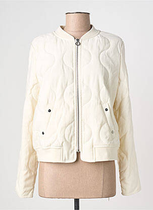 Jachete casual buzunare bej STREET ONE femeie