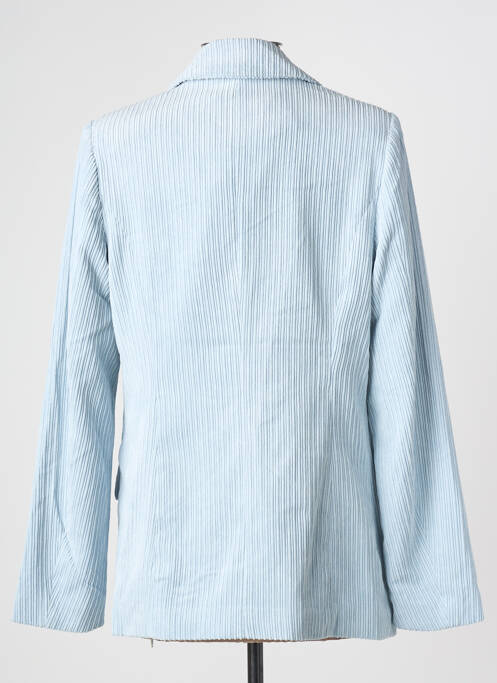 Sacou buzunare albastru GEISHA femme