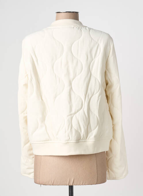 Jachete casual buzunare bej STREET ONE femme