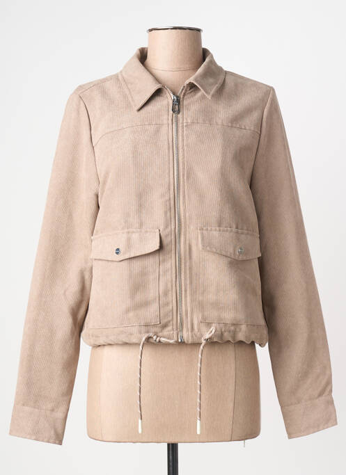 Jachete casual croială dreaptă bej STREET ONE femme