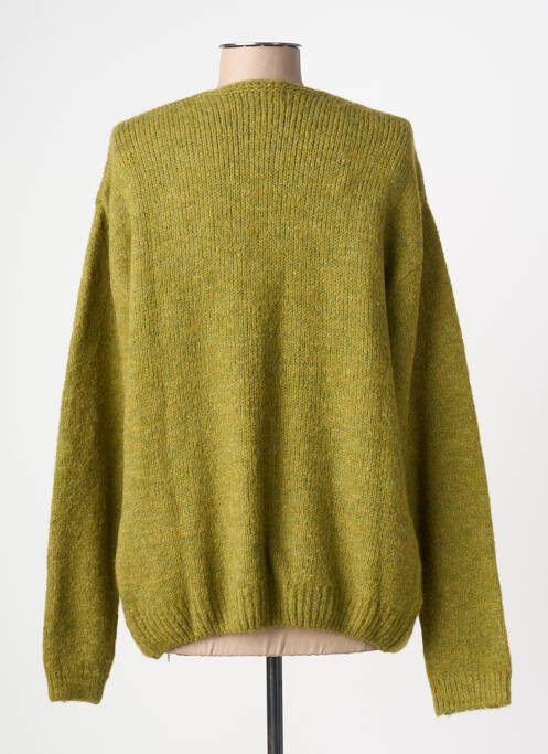 Vestă cu mâneci lungi mâneci lungi verde GEISHA femme