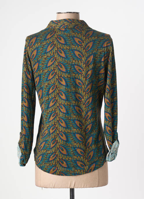 Cămașă croială cambrată mâneci lungi albastru WHITE STUFF femme