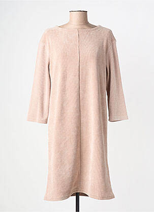 Rochie midi mâneci lungi mâneci lungi bej STREET ONE femme