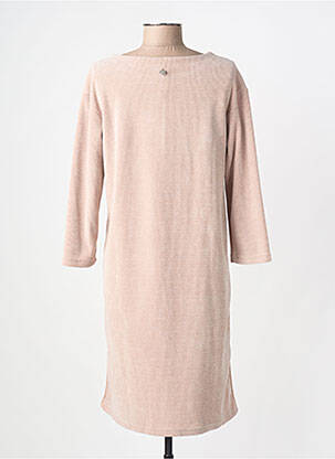 Rochie midi mâneci lungi mâneci lungi bej STREET ONE femeie