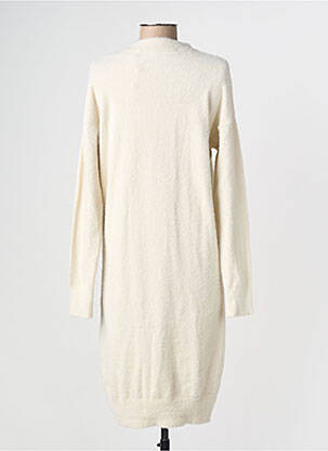Rochie midi mâneci lungi mâneci lungi alb RINO & PELLE femeie