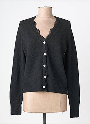 Vestă cu mâneci lungi elasticitate negru MOLLY BRACKEN femme