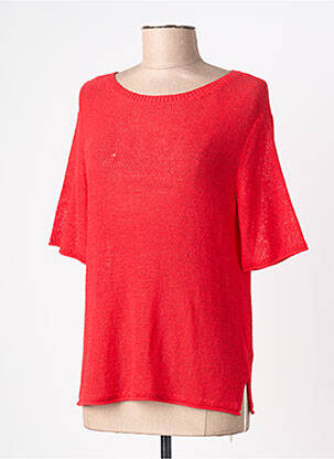 Top elasticitate mâneci scurte roșu STREET ONE femme