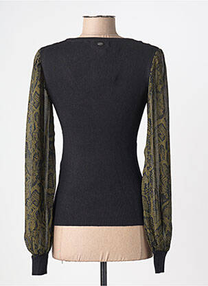 Top elasticitate mâneci lungi verde FREEMAN T.PORTER femeie