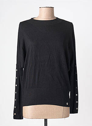 Top elasticitate mâneci lungi negru RINO & PELLE femeie