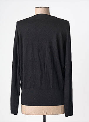 Top elasticitate mâneci lungi negru RINO & PELLE femeie