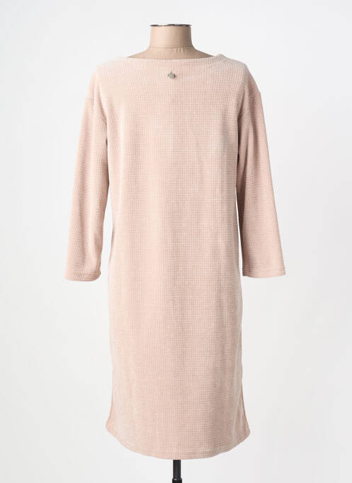 Rochie midi mâneci lungi mâneci lungi bej STREET ONE femme