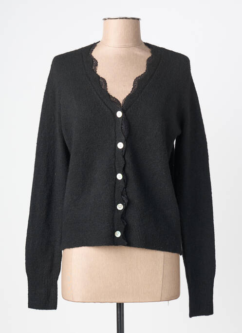 Vestă cu mâneci lungi elasticitate negru MOLLY BRACKEN femme