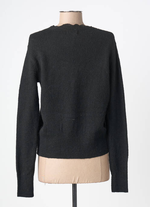 Vestă cu mâneci lungi elasticitate negru MOLLY BRACKEN femme