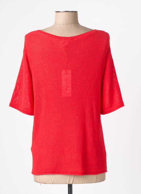 Top elasticitate mâneci scurte roșu STREET ONE femme