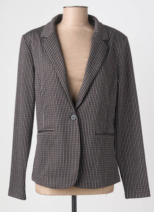 Sacou buzunare negru ICHI femme