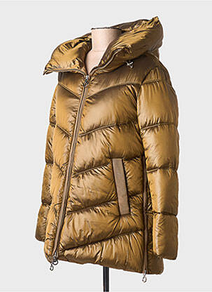 Geacă matlasată buzunare cu glugă auriu FREEMAN T.PORTER femme