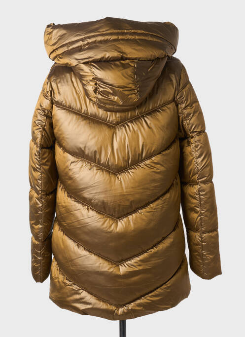 Geacă matlasată buzunare cu glugă auriu FREEMAN T.PORTER femme