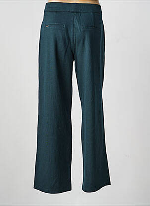 Pantalon drept elasticitate mărime normală verde STREET ONE femeie