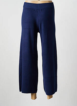 Pantalon 7/8 elasticitate mărime normală albastru BSB femeie