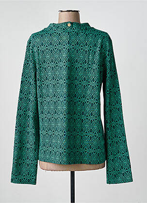 Tricou mâneci lungi mâneci lungi verde BLUTSGESCHWISTER femeie