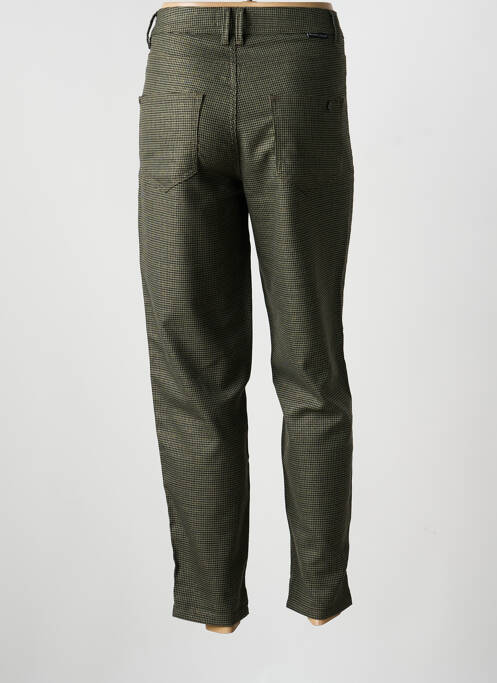 Pantalon 7/8 talie înaltă talie înaltă verde FREEMAN T.PORTER femme