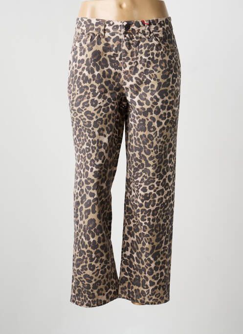 Blugi cu croială dreaptă mărime normală mărime normală maro STREET ONE femme