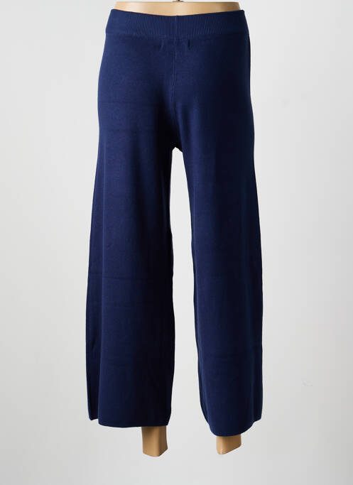 Pantalon 7/8 elasticitate mărime normală albastru BSB femme