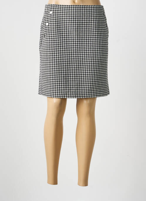 Fustă scurtă croială dreaptă negru STREET ONE femme