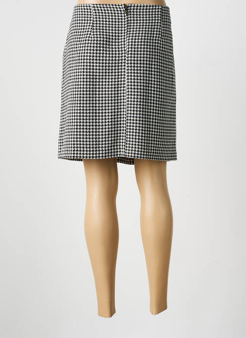 Fustă scurtă croială dreaptă negru STREET ONE femme