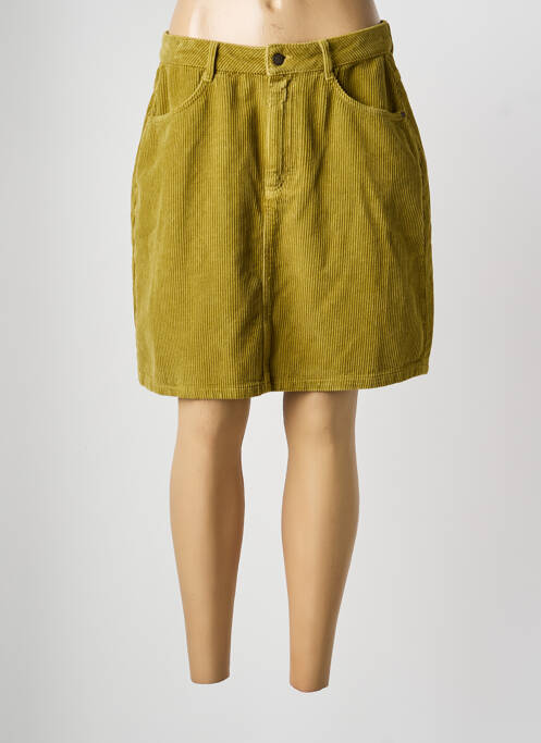 Fustă scurtă buzunare verde BLUTSGESCHWISTER femme